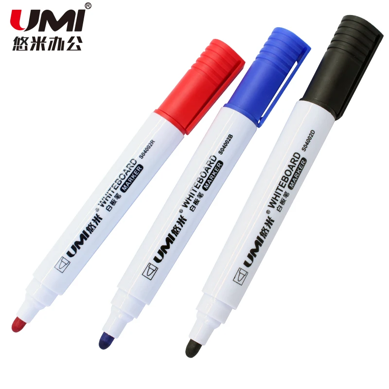 
Refill Ink Valve System Black easily refillable Whiteboard Marker 