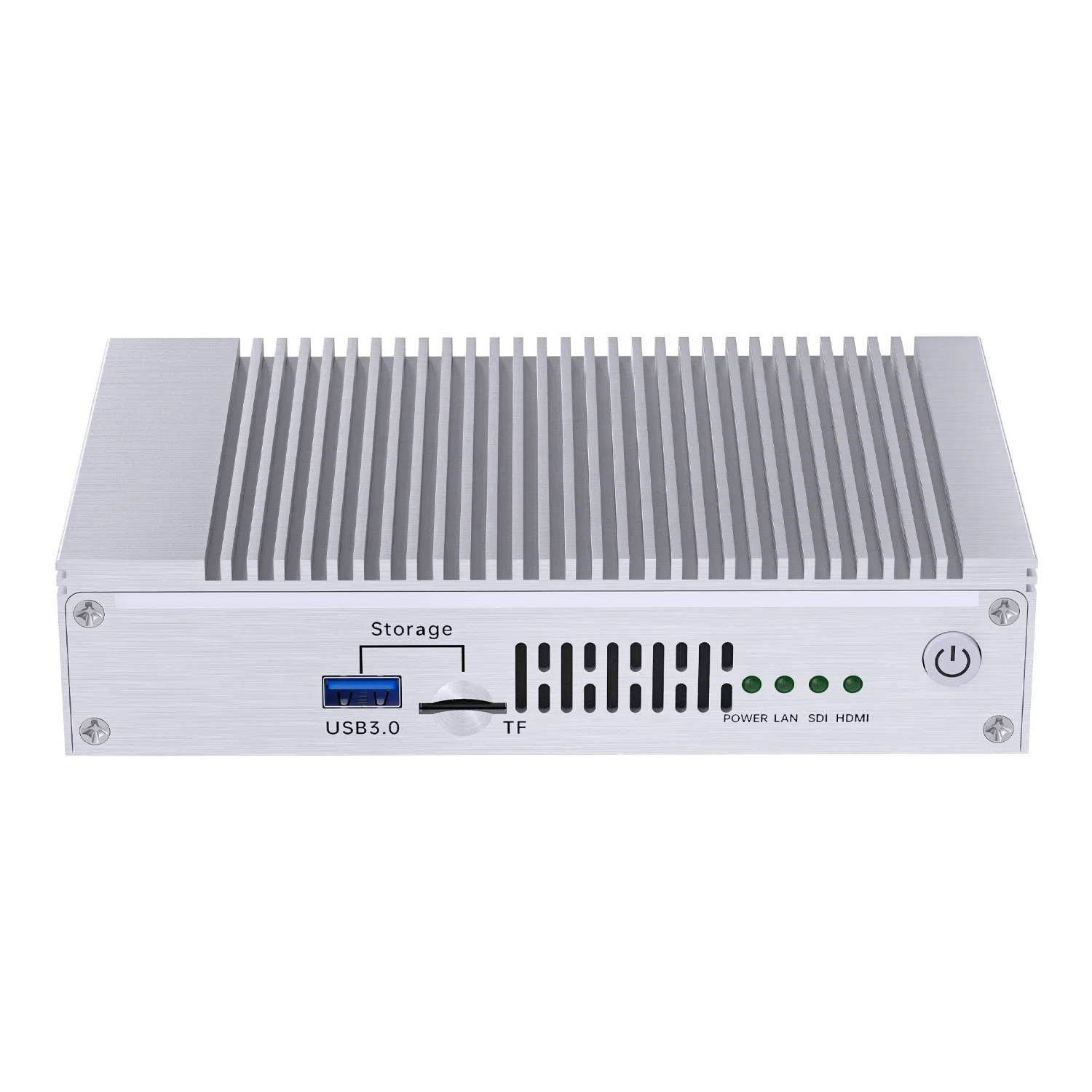 Custom Made 4K60 12G SDI  StandAlone Endoscope 2 Channel 4K Switchable RTMP HDMI Encoder Capture Card Box Digital Video Recorder