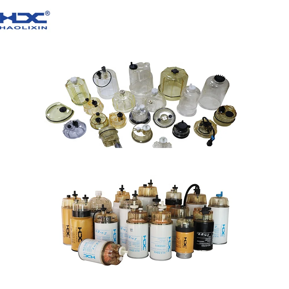 Auto parts fuel filter FS19821 2992662 SN80027 87592170 WK950/19 P550904