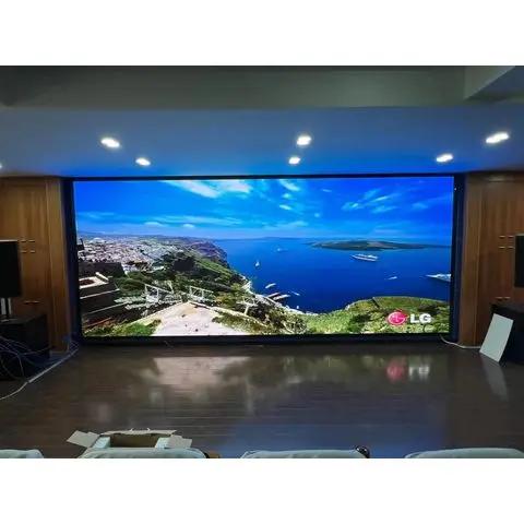 P2.6 P3.91 Indoor LED Screen display 4x3m truss-Turkey Outdoor Rental led screen for events Wedding stage