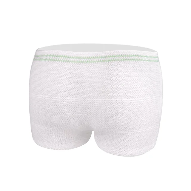 Portable Top Quality Maternity Boxers Plus Size Postpartum Underwear High Elastics Breathable