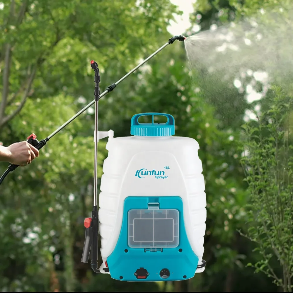 18L Agricultural Backpack Sprayer Use For Control Pest Electric Battery Sprayer