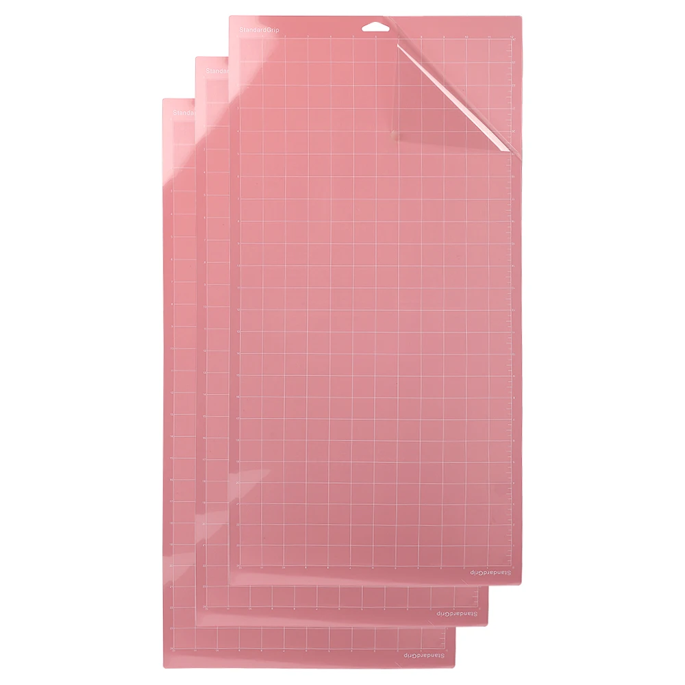 12'x12' Cutting Mat For Standardgrip, Adhesive Non-Slip Flexible Square Gridded Cut Mat Replacement Accessories Set Matts