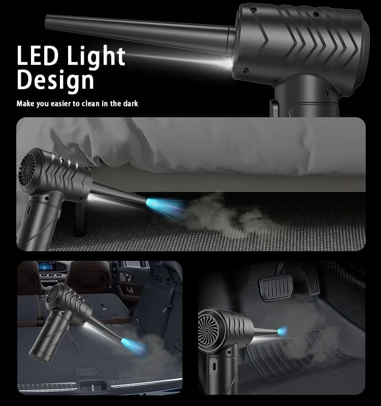 Аккумуляторная Электрическая воздуходувка