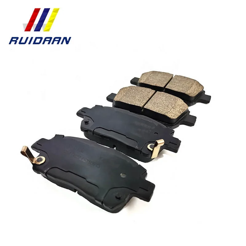 High quality accessories Korea brake pads for toyota