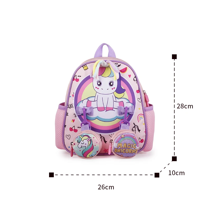 Superctue Good Quality 4 In 1 School Trolley Backpack Lunch Bag Sports Bag Kids School Bag Set For Kids