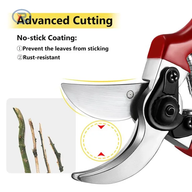 High Quality professional steel Garden Scissor Multifunctional Fruit Tree Pruning Scissors