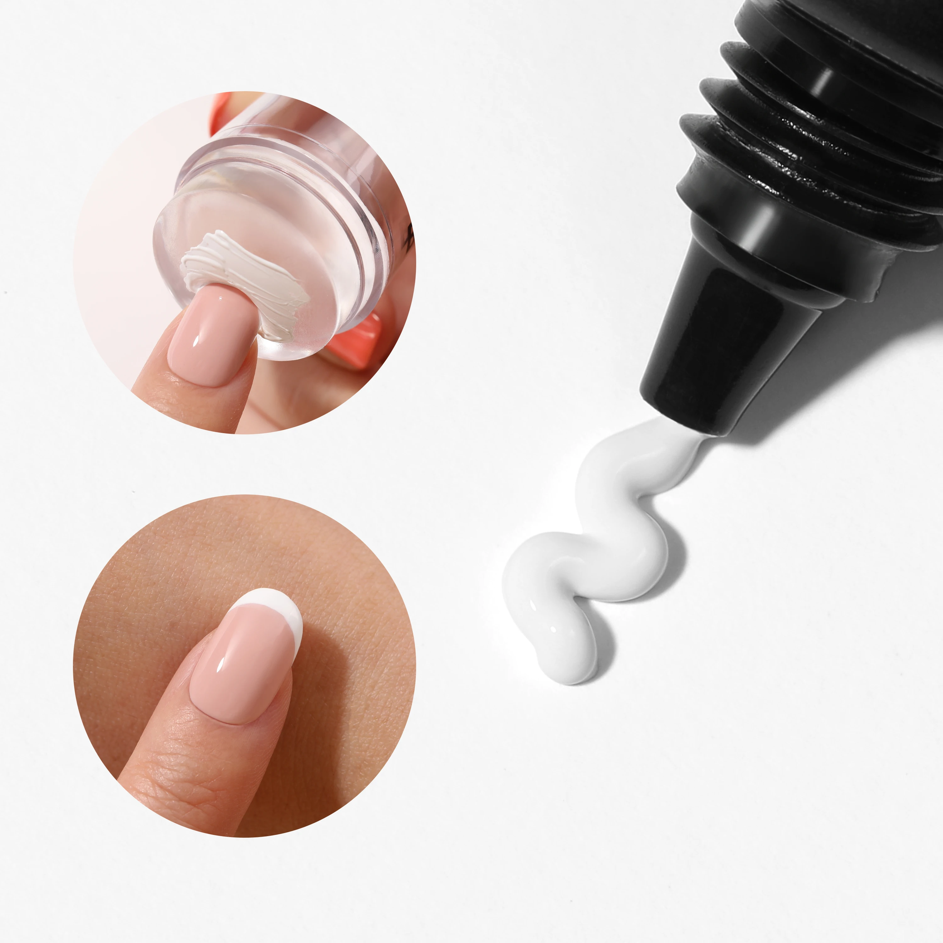 Hot Selling Uv Gel Polish Nail Printer Oil Fluorescent Printing Glue Painting Art Uv Lamp Curing Gel Nail Polish