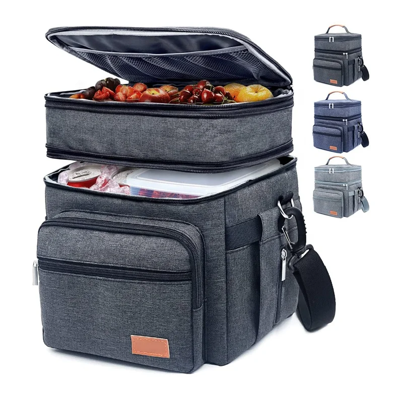 Сумка-холодильник для ланча, водонепроницаемая сумка для хранения на заказ