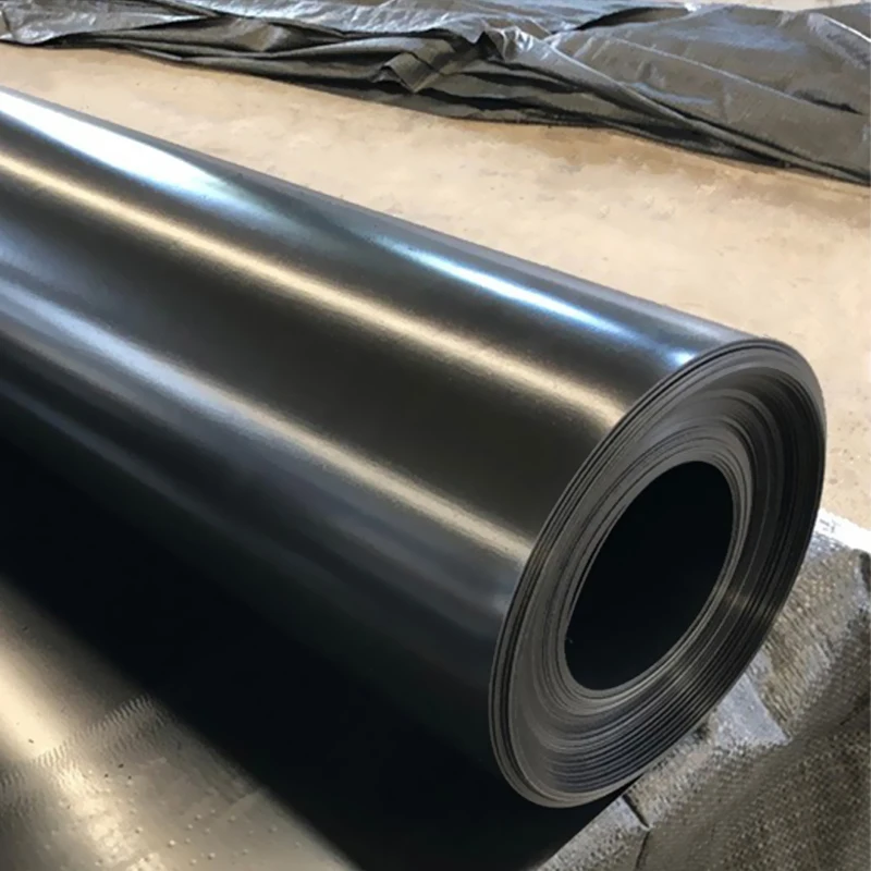 Geomembrane Sheet Hdpe Pond Liner 0.8 mm Black Plastic Artificial Lake tank Dam Swim Pool Fish Farm