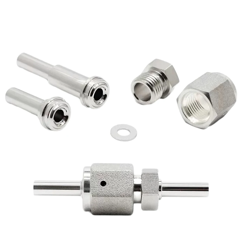 SS316 VCR Fittings For Structure Pipe Size 1/2 inch