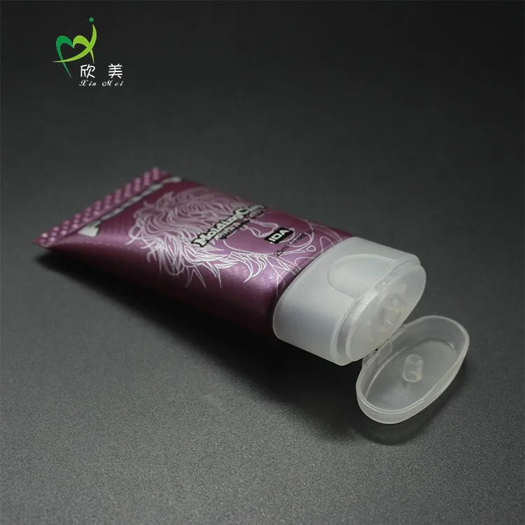 3ml 15ml 100ml 200ml 300ml 400ml small diameter plastic tube packaging colored container BB cream plastic empty cosmetic tube