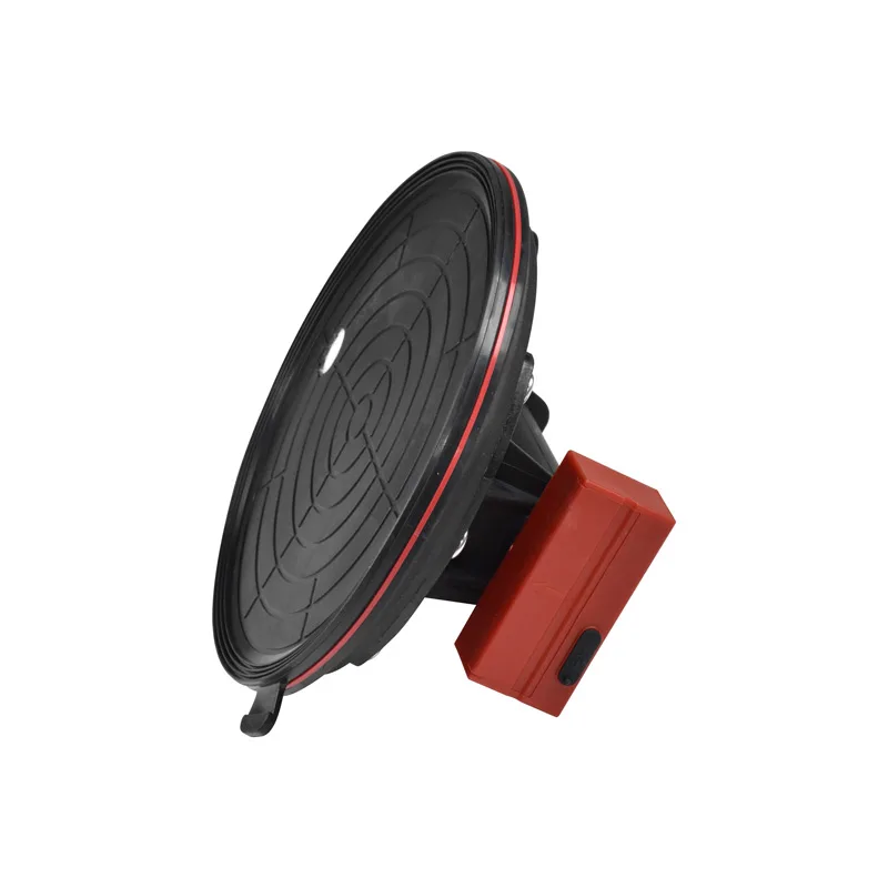 Electric Vacuum Suction Cup With Timed Start Pump System 8 Inch Suckers 3 Layer Rubber  Lift Weight 200 KG Lifting Tools