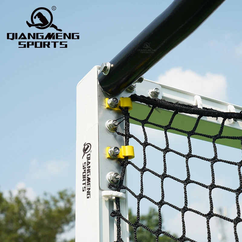High quality removable 12ft*7ft aluminum hockey goal with training net