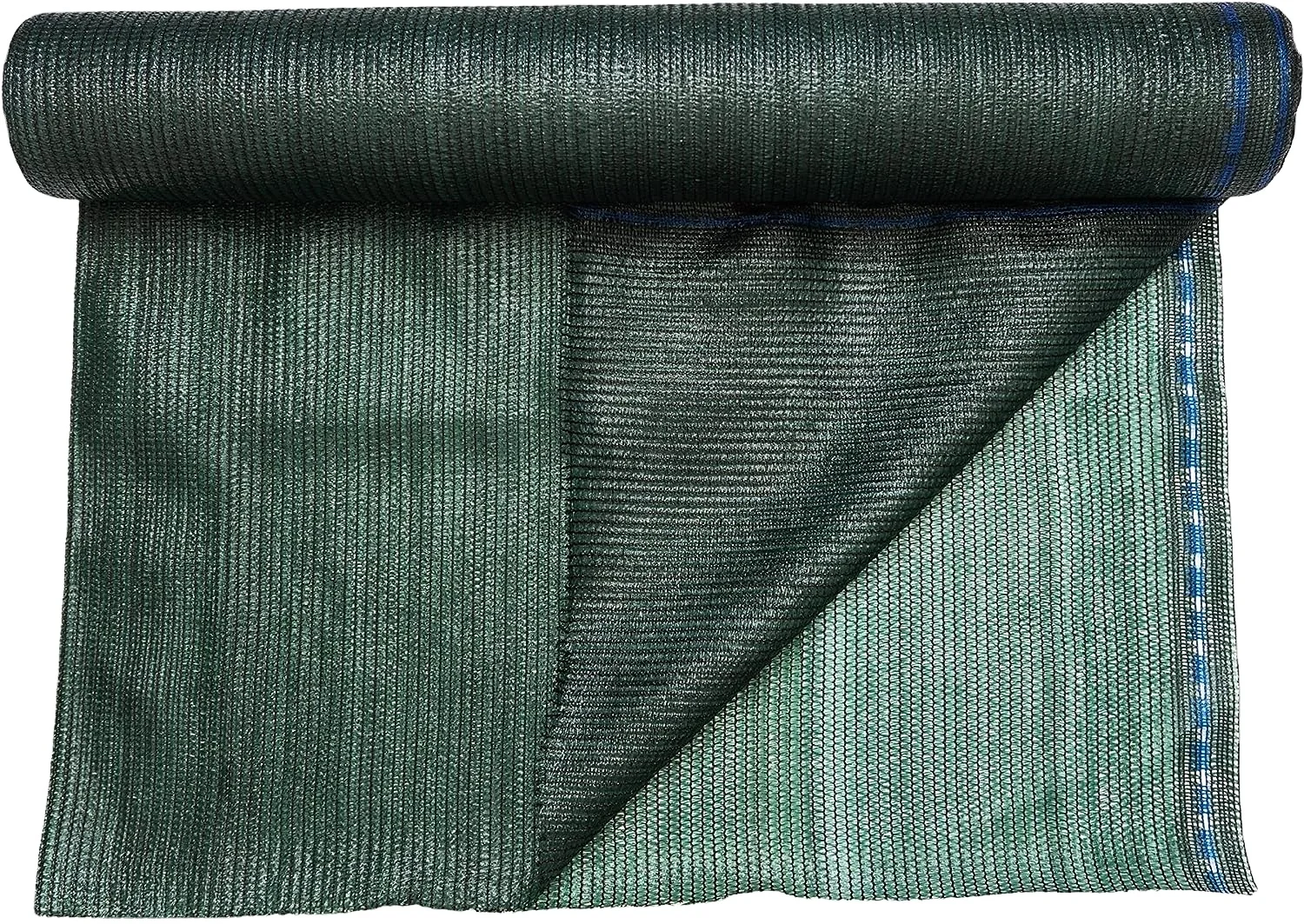 HDPE material green color 6 needle shade netting safety net fence barrier horticulture mesh net