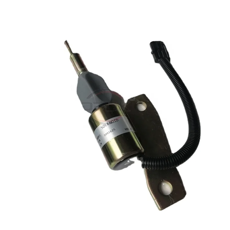 6BT 6CT ISLE QSL9 QSB6.7 Mechanical engine parts Fuel Pump Solenoid 3991625 5267132 24V