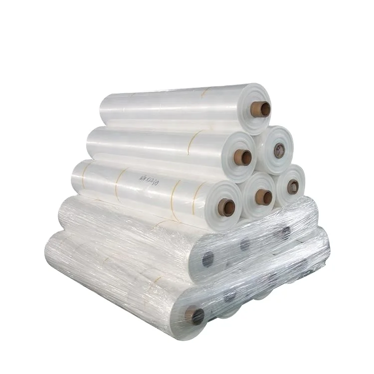 Китайская фабрика прозрачная упаковка полиэтиленовый пластиковый рулон термоусадочная пленка пылезащитная упаковочная машина и товары