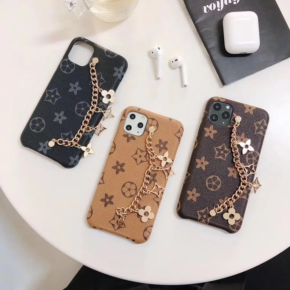New design fashion leather women luxury phone case for iphone X, Xr with shoulder strap phone case for iphone 11 ,11pro, 8/8p