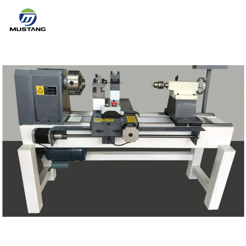MT5025 500/900mm Working Length 250mm Diameter Mini Lathe CNC Wood for Sale