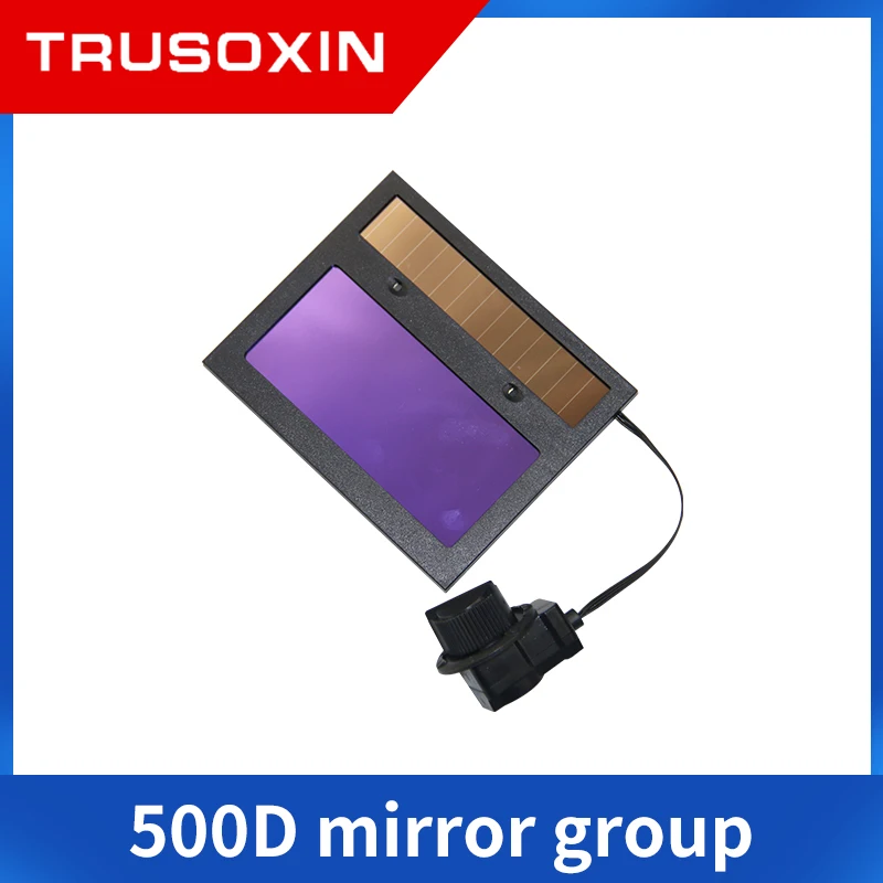 Welding Helmet With Light Solar Auto Dimming Welder Mask for Men 1/1/2 Top Optical Clarity Welding Hood Auto Dimming