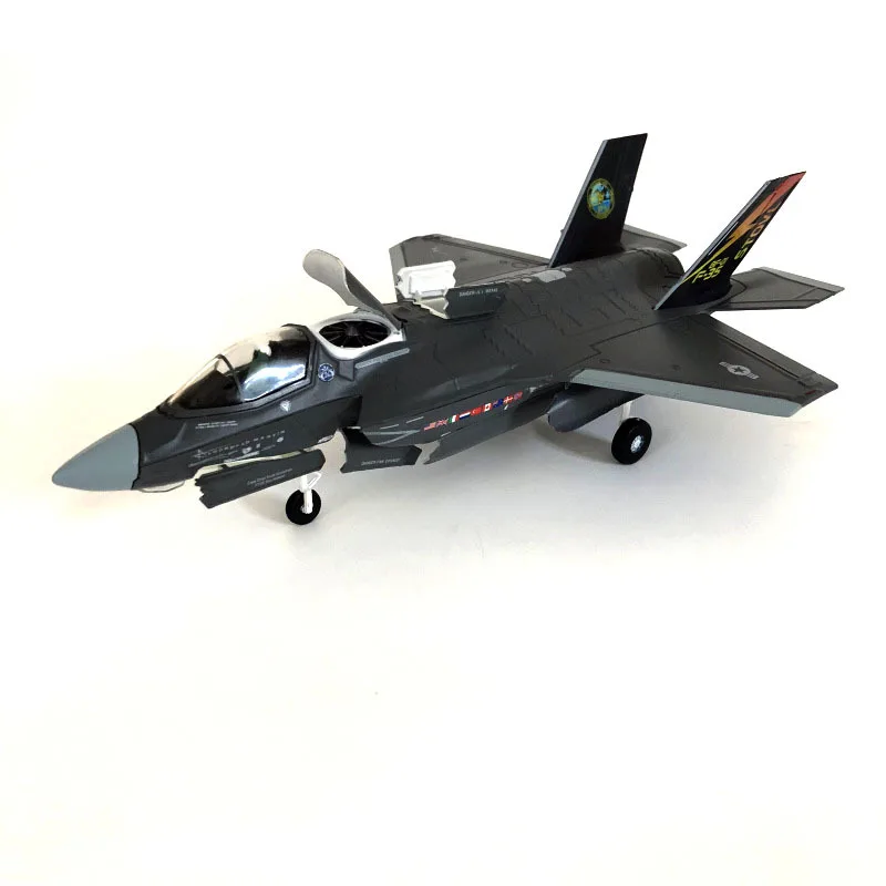 1/72 Scale F-35 Lighting II Joint Strike Jet Fighter Diecast Metal Plane Aircraft Model