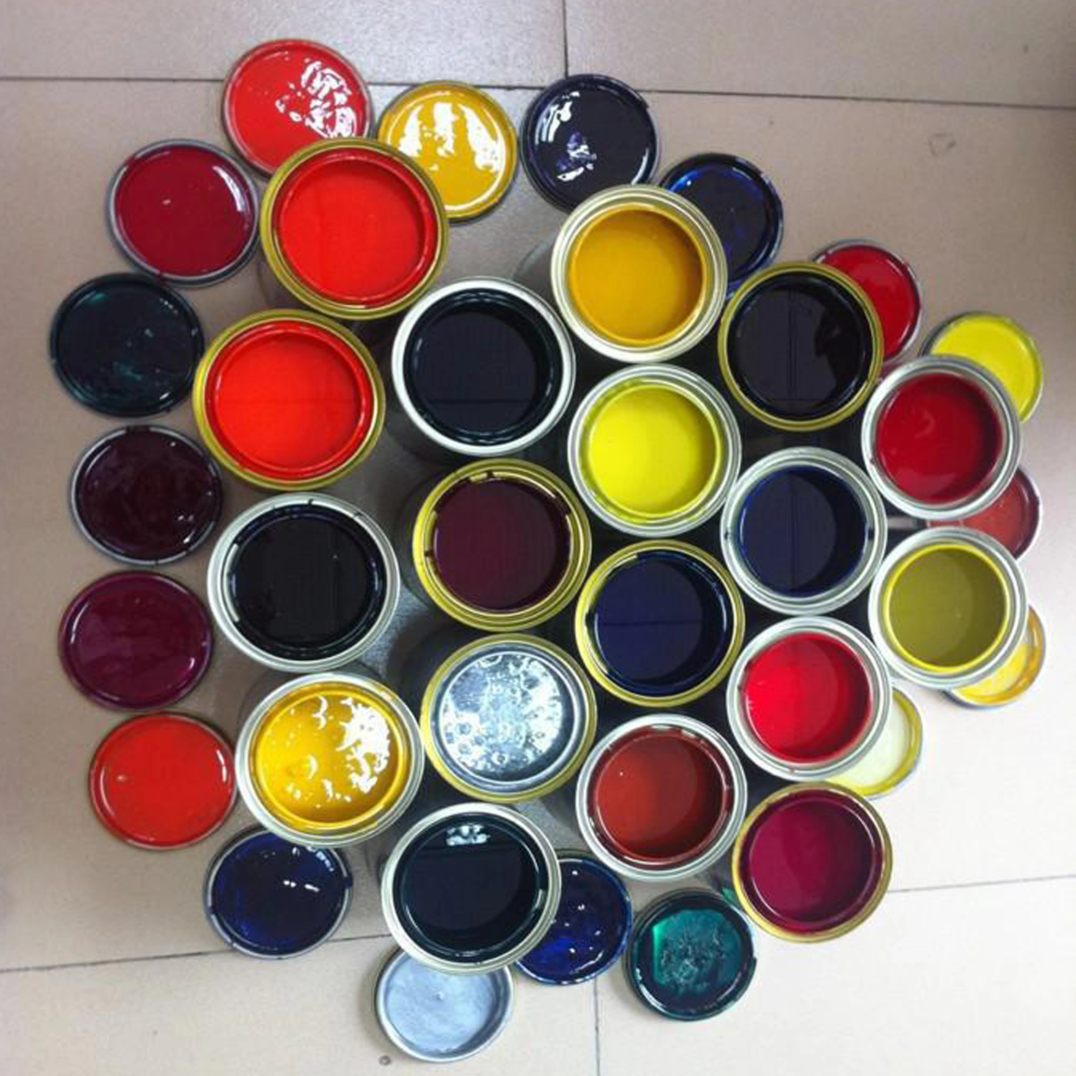 2K auto paint color refinish 1 gallon package