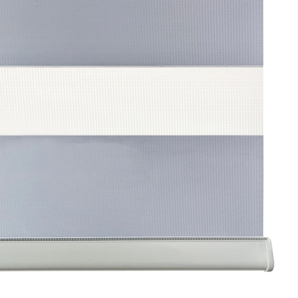 Manufacturers sell well light filtering motorized smart zebra blinds custom made zebra blinds motorized