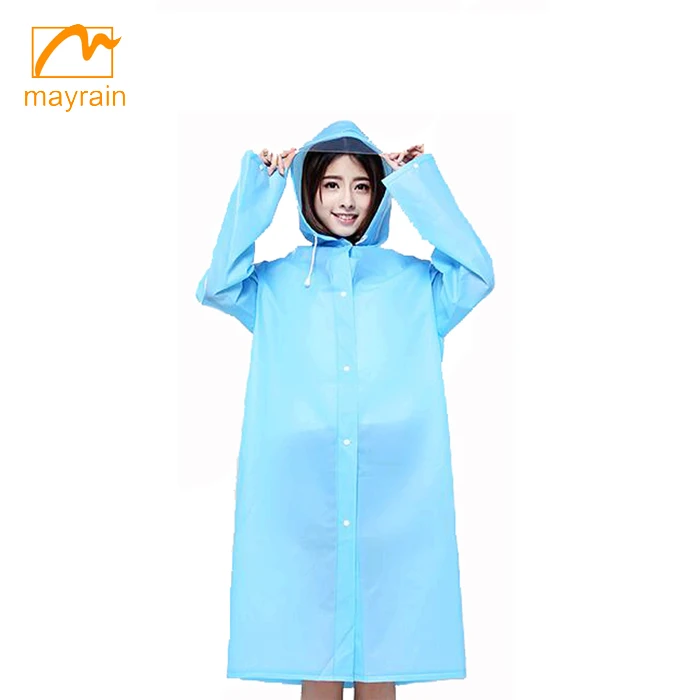 High quality manufacturer rain poncho reflect eva raincoat for motorcycle