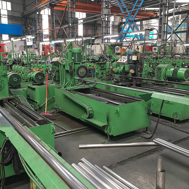 Aisi A554 Decorative Welded Round Ss Tube Mirror Bright Surface 201 304 316L Stainless Steel Decoration Pipe