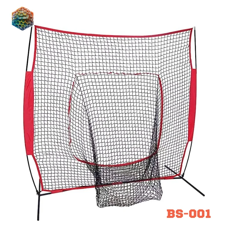 Portable Baseball Softball Batting Pitching Protective Hitting Training Practice Baseball Net