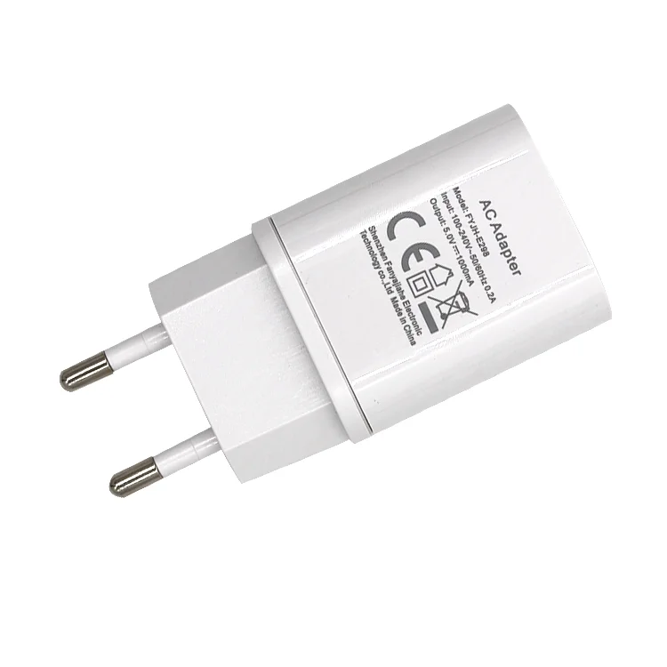 Wholesale Custom EU UK US AU universal White Black AC usb charger adapter