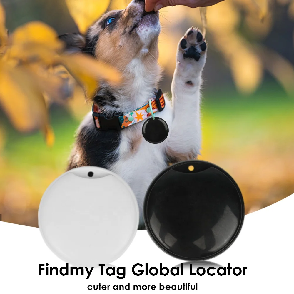 Smart Find My GPS Tracker Airtag автомобиль детские домашние животные Анти-потерянный мини брелок трекеры