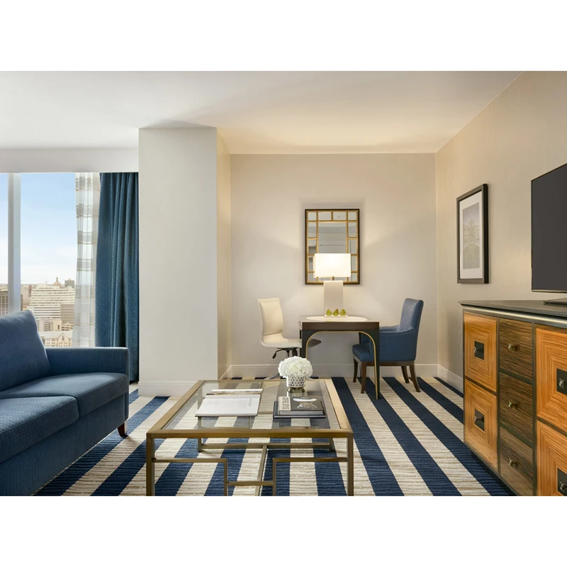 Fairmont роскошная мебель для гостиниц американский стиль 5 звезд комплекты спальни отеля на