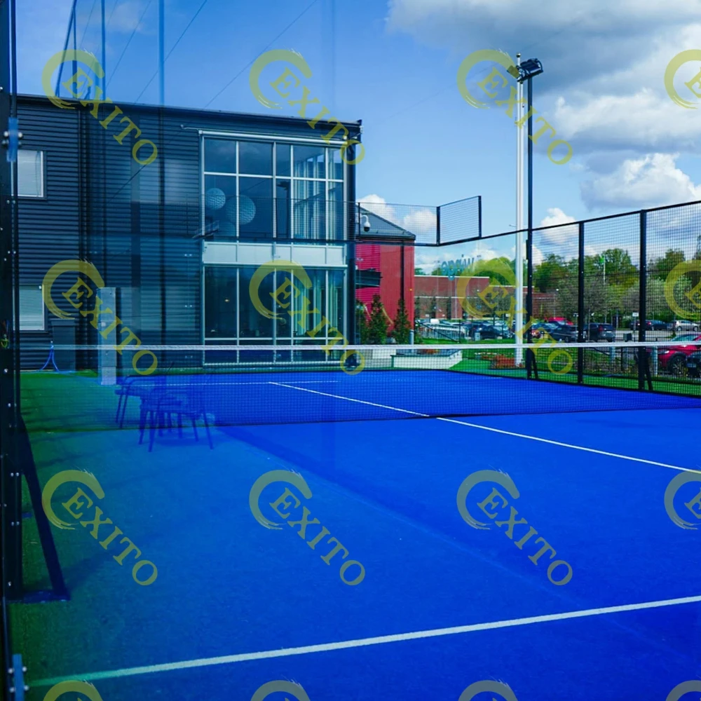 EXITO China Factory Customization Padel High Quality Padel Rackets Low Price Padel Tennis Court