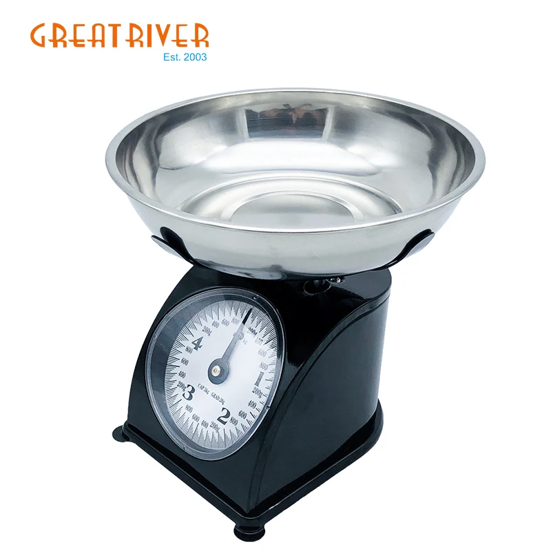 Great River high quality factory supply small 1kg 2kg 3kg 5kg mechanical dial spring scale with good price