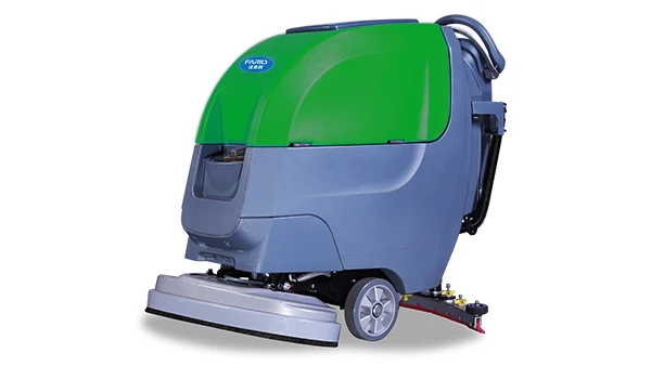 FARILY hot sale FL55 electric small floor scrubber machine walk behind hand push