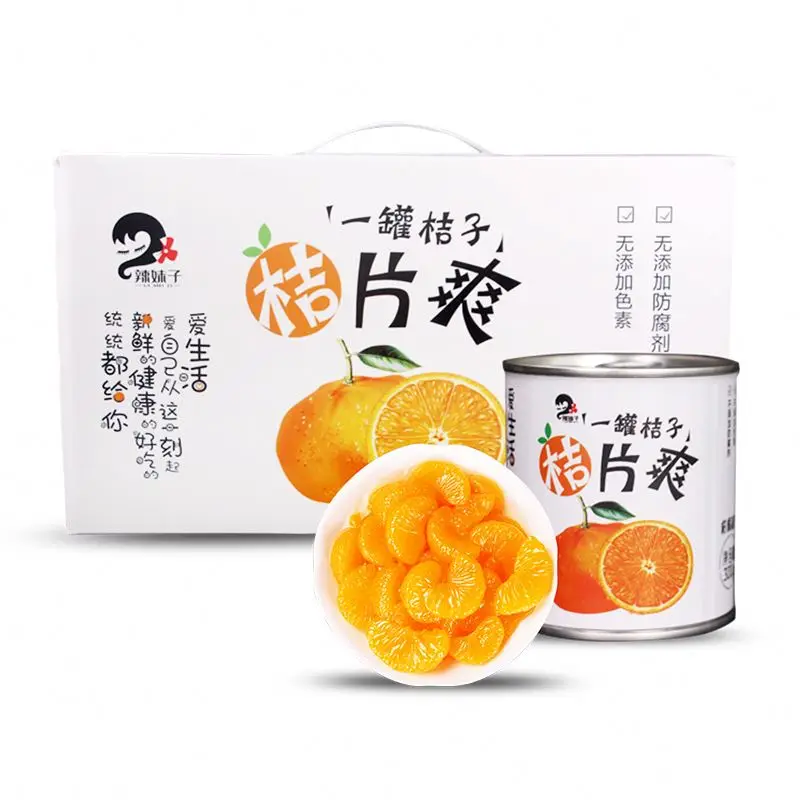Китай оптовая продажа консервированные фрукты Satsuma сегменты китайского апельсина в