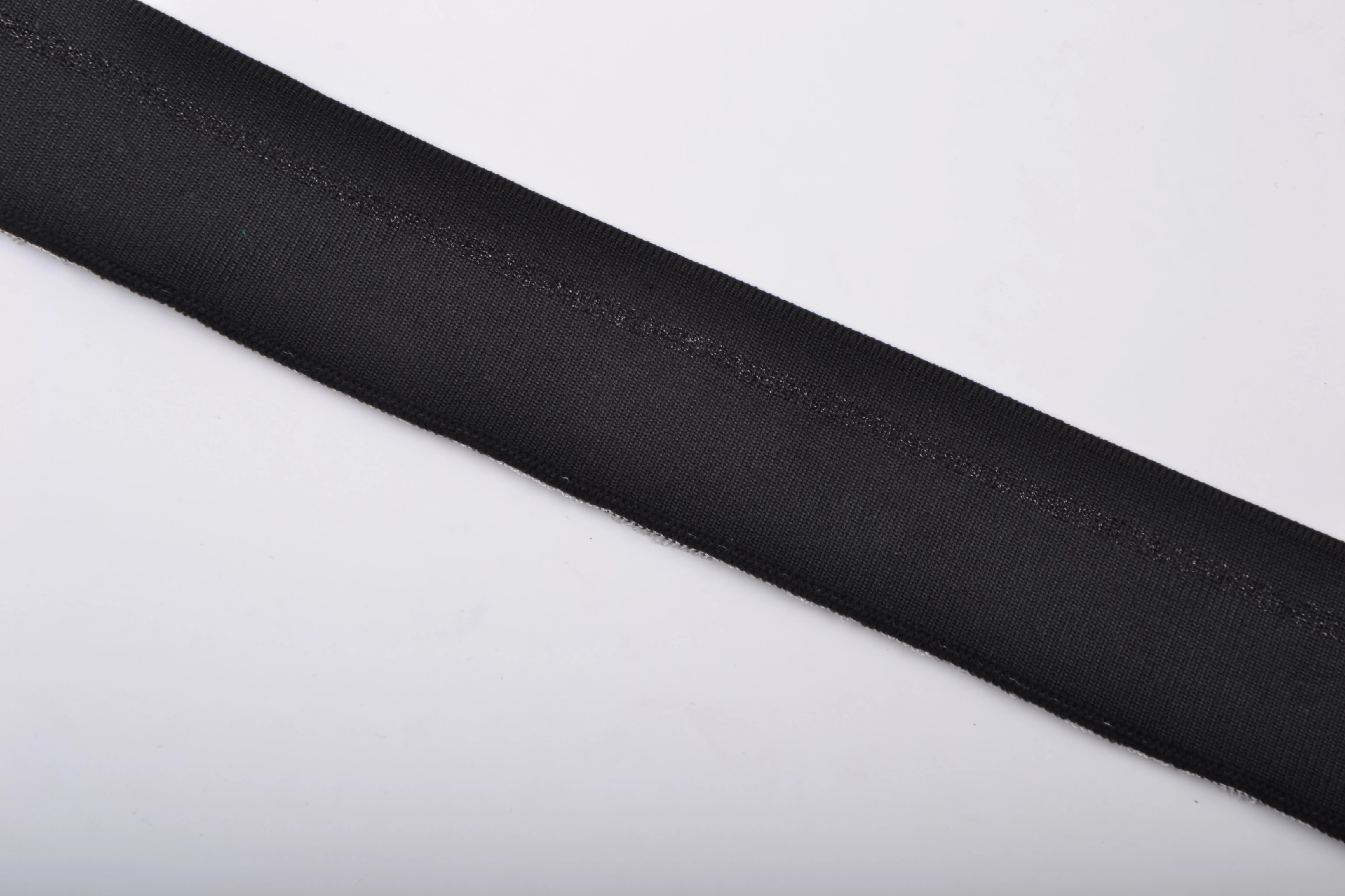 Hot sale flat striped knit rib cuff collars forneckline