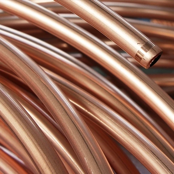 Copper Coil Pipes For Refrigeration 1/4' 3/8' 1/2' 3/4' Copper Coil Tubes