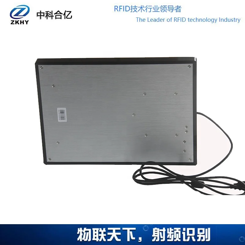 R2000 Impinj RFID UHF desktop Reader ISO18000 6C protocol USB RFID Reader for library 860-960Mhz