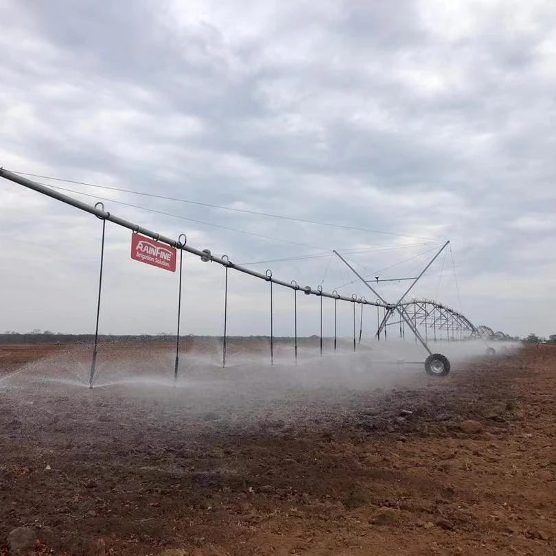 2022 Best Price Towable Center Pivot Irrigation System for big size land