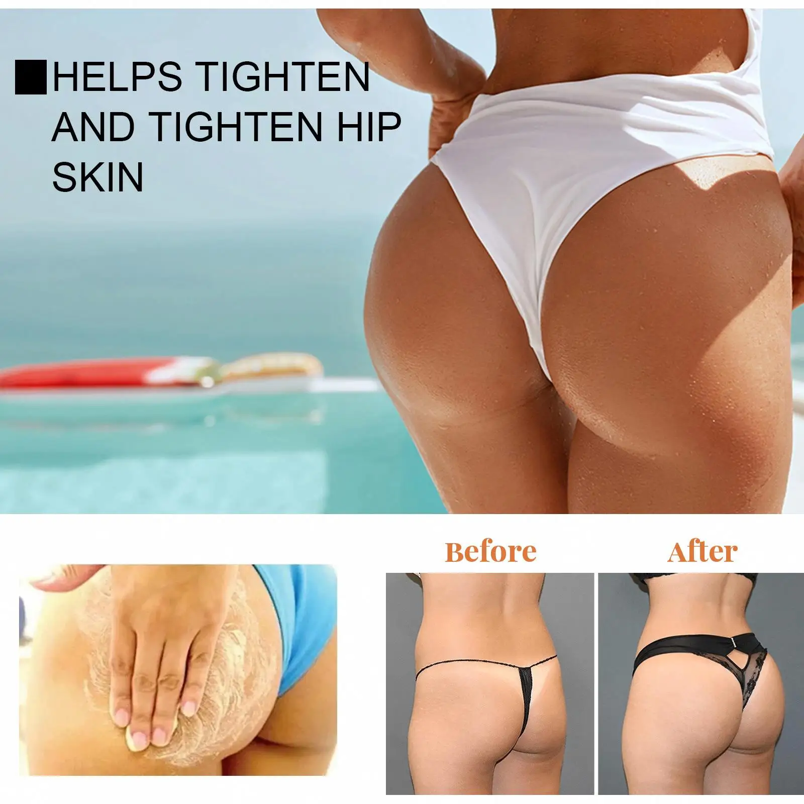 Costom Ginger Herbal Hip Lifting Firming Butt Enlarge Honey Peach Hip Body Cleaning Body Shaping Moisturizing Hip Handmade Soap