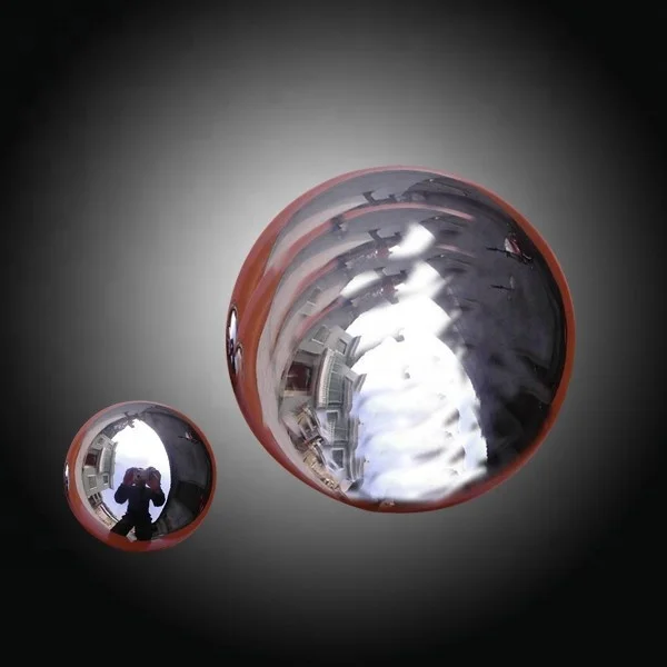 Wholesale Hard Stainless Steel Hollow Sphere Top Quality Metal Crafts