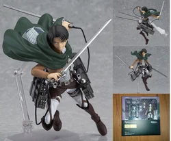 high-quality Anime action figure 213# 203# 207 F Attack on Titann levi eren Joint Movable Boxed Collection doll Model gifts