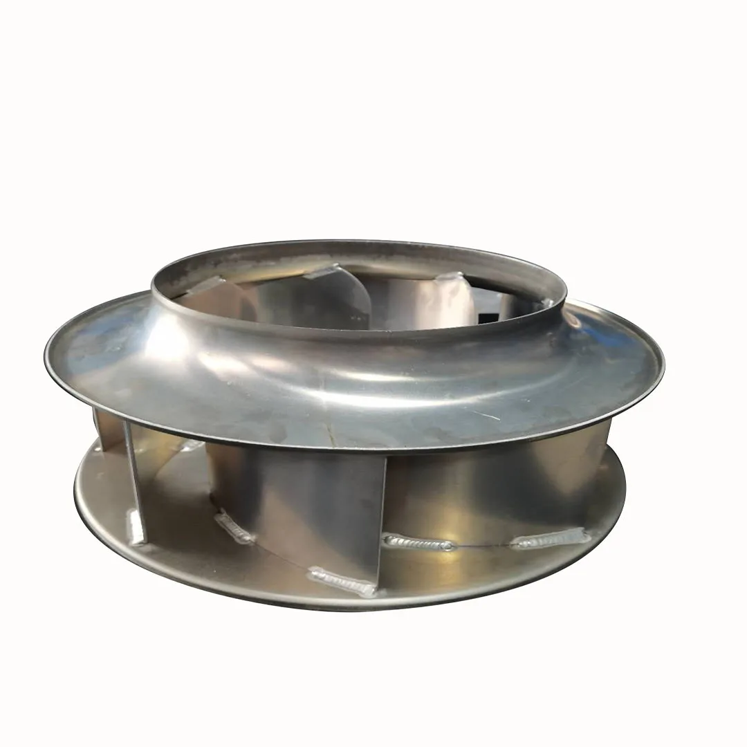 Centrifugal Fan Impeller 400mm Welding Thickening Kitchen Exhaust Forward and Backward High Pressure Fan Blades