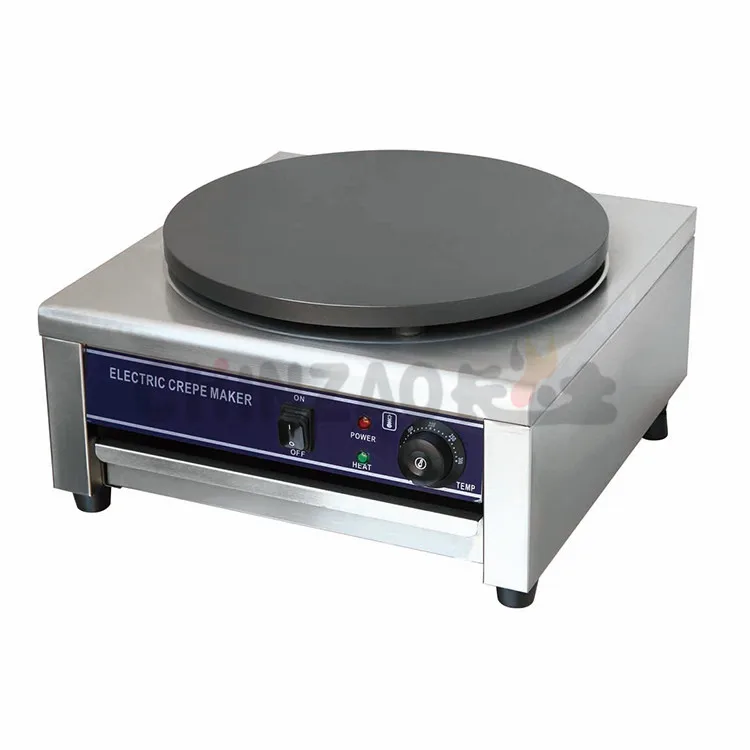 Commercial Restaurant Non Stick Crepe Making Machine Electric Crepe Maker Pancake Making Machine