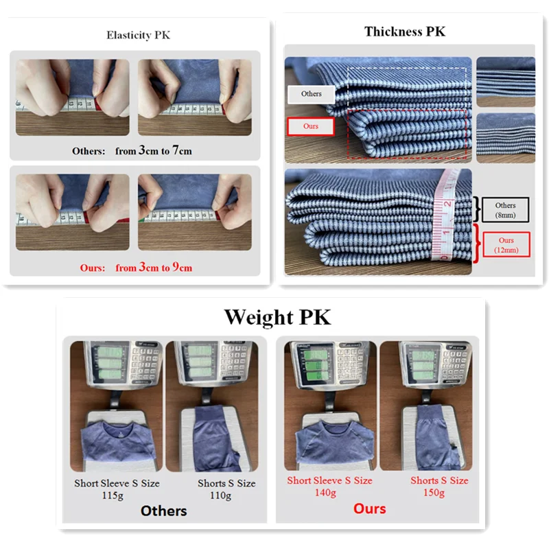 wholesale Custom Sand Washed 6pcs Seamless Yoga Set Workout Clothing Anti-wrinkle Hip Lift Gym Ribbed Yoga Suit Active Wear Set