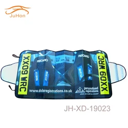Sun Protection Heat Insulation Universal For All Seasons Foam Cotton Auto Windshield Snow Cover