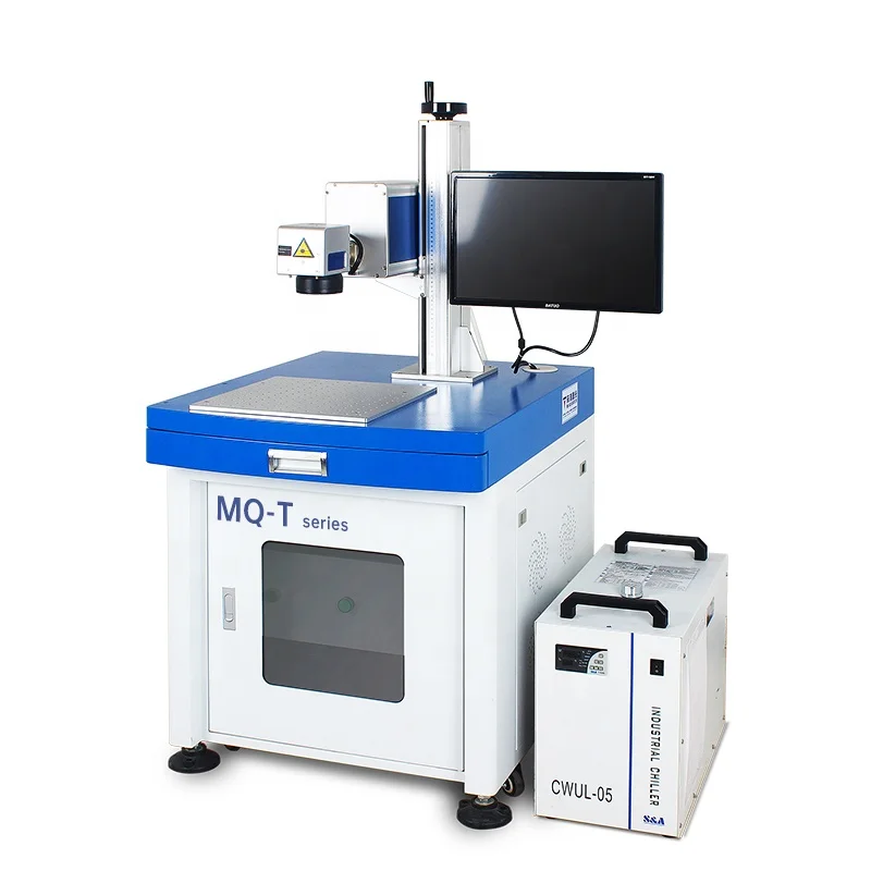 MQ-T JPT laser 3 Вт/5 Вт/10 Вт оптовая продажа с фабрики УФ лазерная маркировочная машина