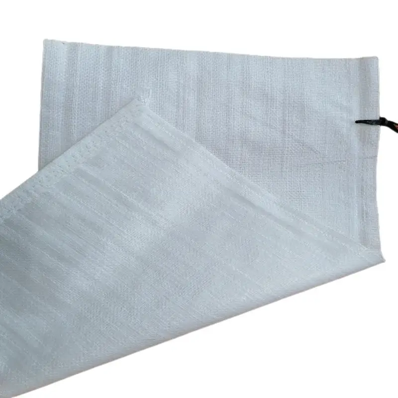 Custom printing 25 kg seed fertilizer white polypropylene sand sacks pp woven bag with lamination